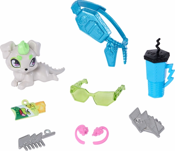 Zwierzak i 7 tematycznych akcesoriów