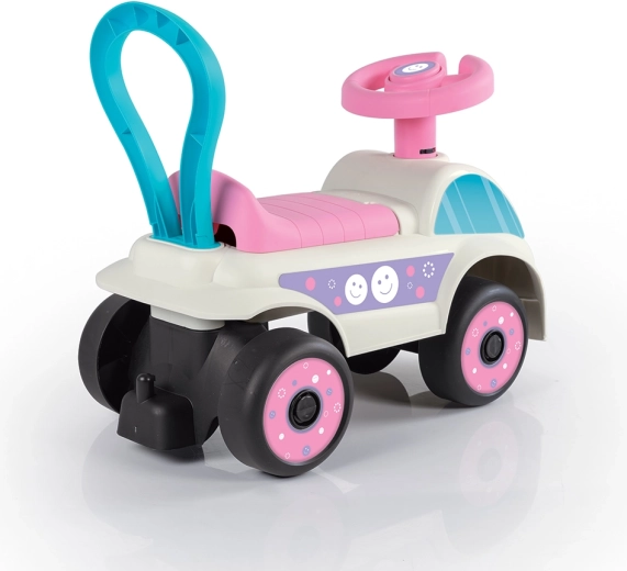 Tylny uchwyt jako podpora podczas chodzenia