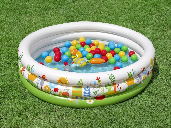 2 w 1: suchy basen i wodna brodzikowa zabawa