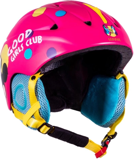 Dziecięcy kask narciarski Seven Minnie, rozmiar M (55–58 cm)