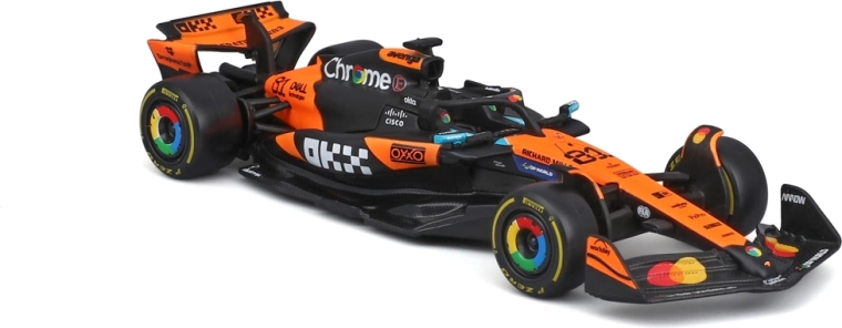 Realistyczne wykonanie McLaren MCL39 (2025)