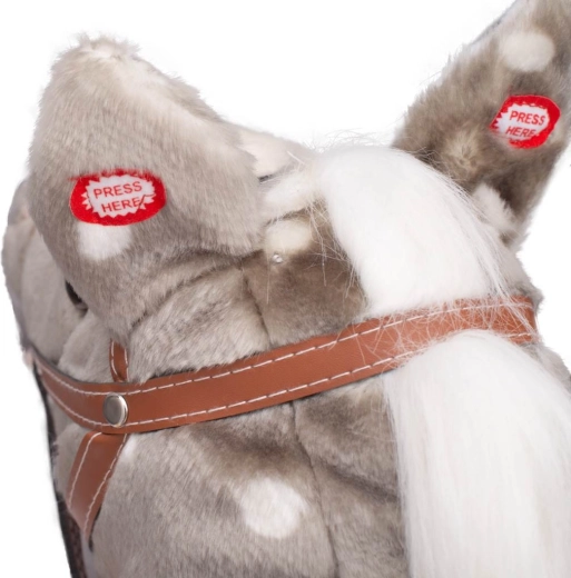 Interaktywne uszka z dźwiękami CZ/SK