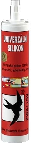 Uniwersalny silikonowy uszczelniacz 280 ml – octanowy