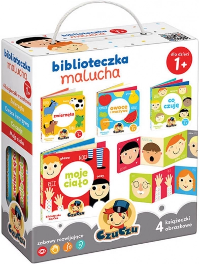 Zestaw Biblioteczka z zabawkami