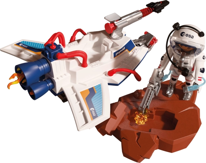 Akcyjny miotacz i eksploracja Marsa