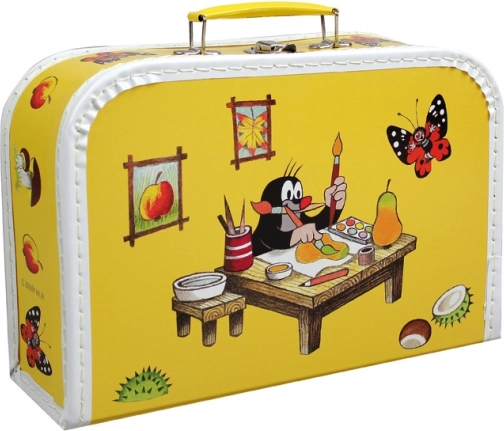 Dziecięca walizeczka KRECik 30 cm