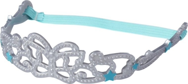 Elegancki diadem z gwiazdkami