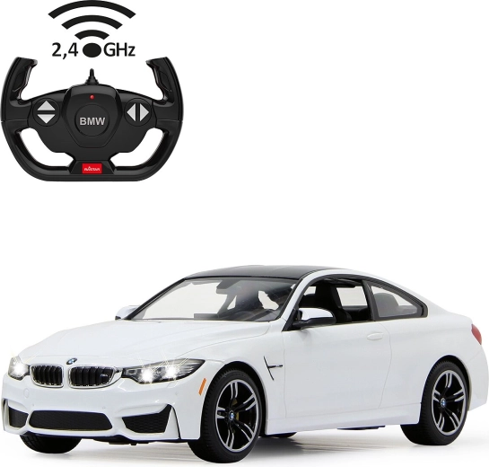 Jamara RC BMW M4 Coupé 1:14 biały 2,4 GHz