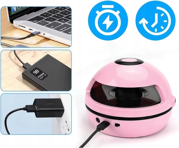 Wyświetlacz LED z licznikiem i ładowanie USB