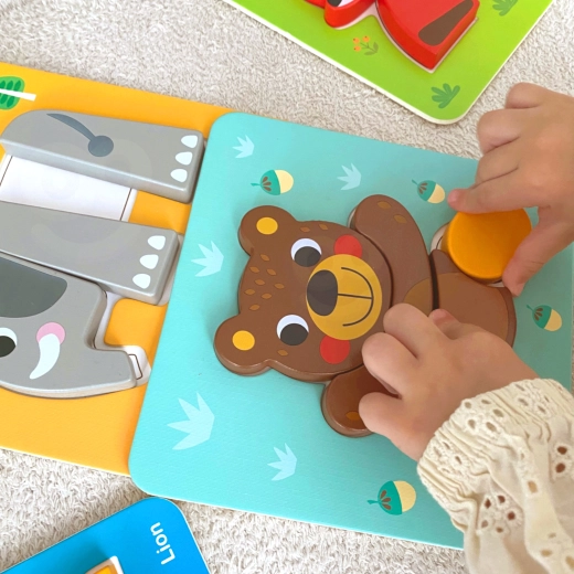 Nauka kolorów i kształtów przez zabawę