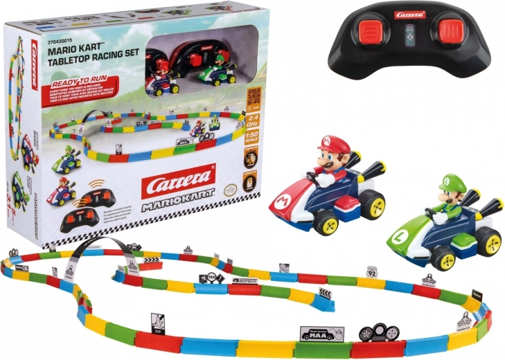 Stolowa wyścigowa trasa RC Cars z Mario