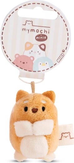 Brelok NICI MyMochi piesek Hiro brązowy 5 cm