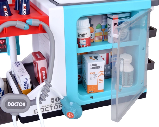 Przejrzysta klinika i apteka