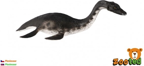 Plesiozaur – figurka plastikowa 23 cm w woreczku