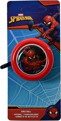 Dzwonek rowerowy Spider-Man