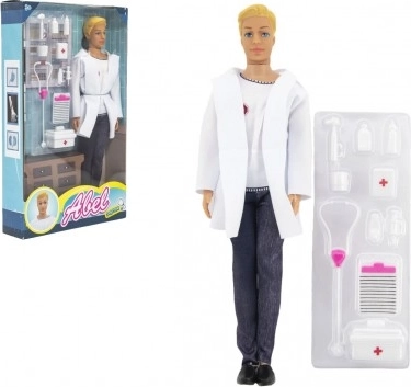 Laleczka doktor z akcesoriami 30 cm