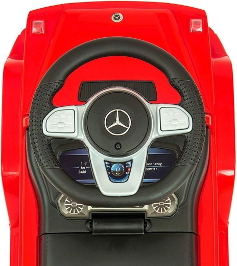 Realistyczna kierownica z efektami