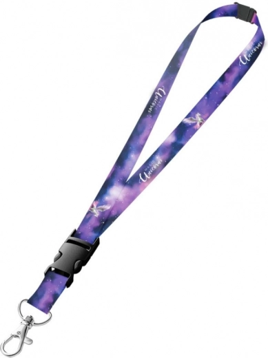 Breloczek z karabińczykiem Pegas