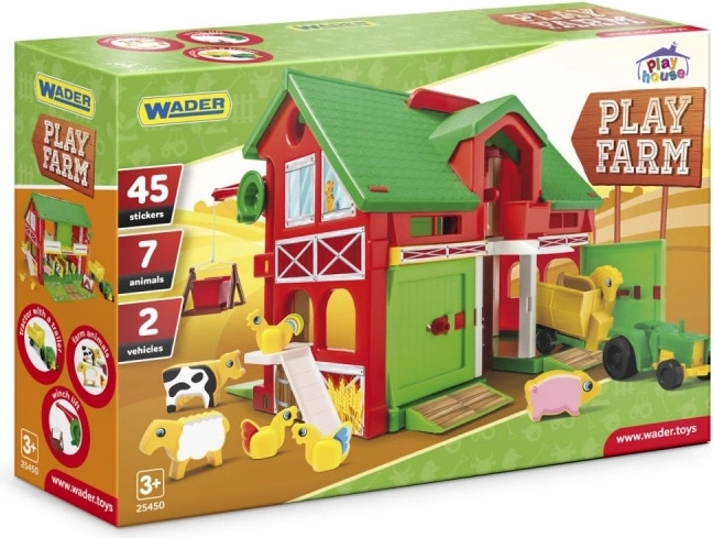 Play House farma – zestaw do zabawy z figurkami i traktorem 37 cm