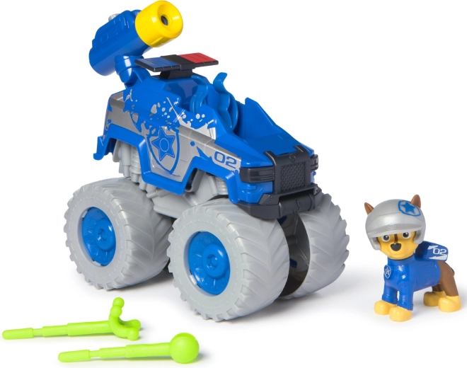 Akcja z wyrzutnią i hakiem