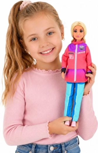 Lalka Anlily 30 cm z blond włosami