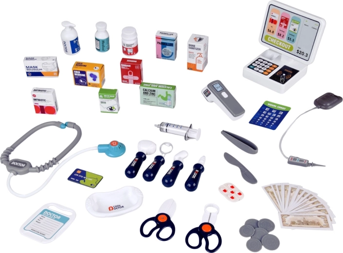 Realistyczne, dopracowane akcesoria