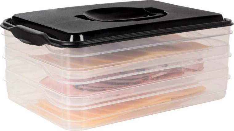 Trzy poziomy dla przejrzystego przechowywania