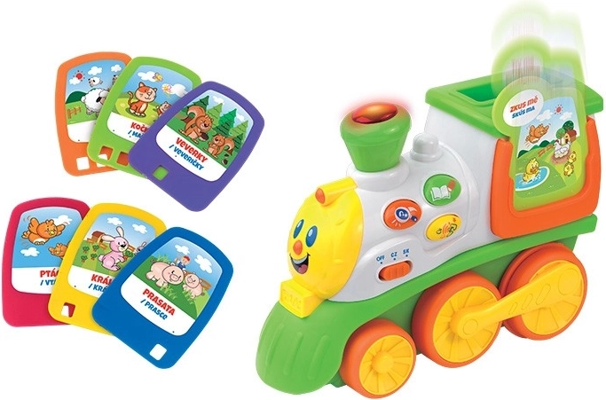Mój pierwszy mówiący pociąg