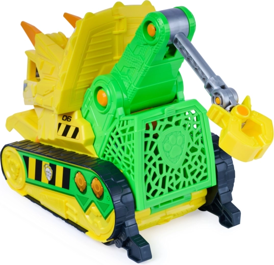 Łyżka ratunkowa z „gryzącym” mechanizmem