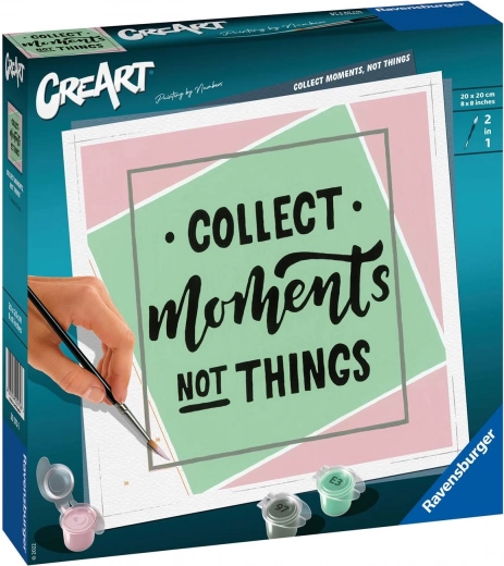 creart collect moments not things zestaw kreatywny