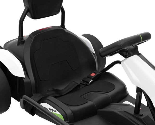 Komfort i prowadzenie jak w prawdziwej wyścigówce