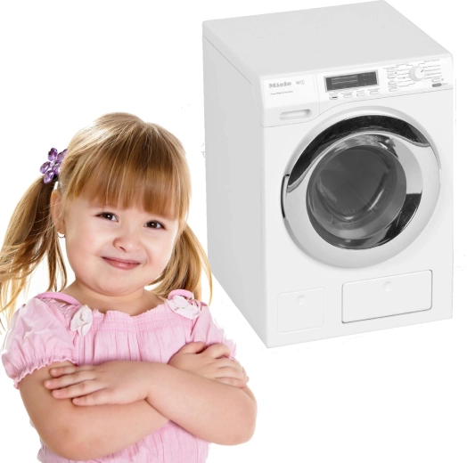 Otwierane drzwiczki i obracający się bęben