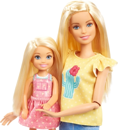 Dwie lalki do odgrywania ról: Barbie i Chelsea
