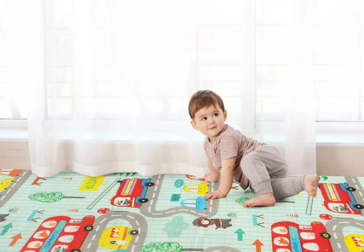 Dwustronny design do mądrej zabawy