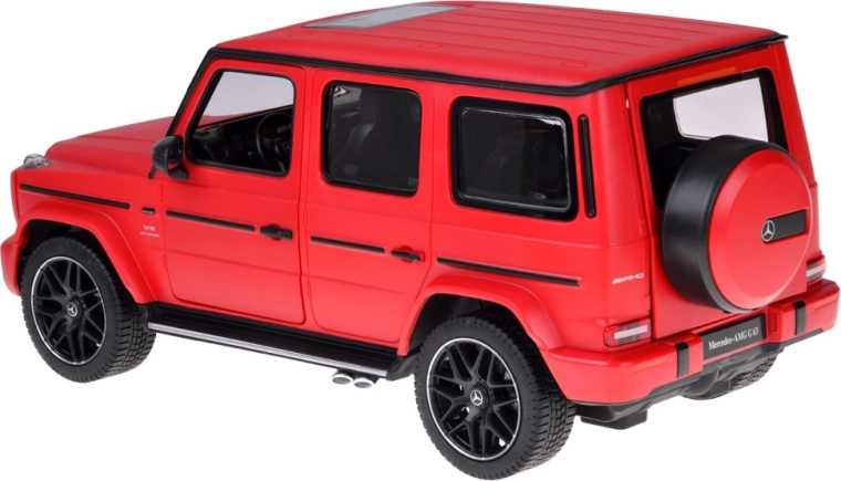 Funkcjonalne światła i świetna przyczepność