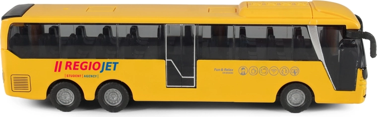 Metalowa karoseria i napęd freewheel