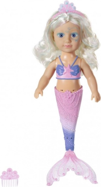 Lalka BABY born syrenka 46 cm