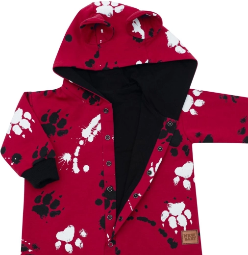 Łatwe ubieranie dzięki napom na całej długości