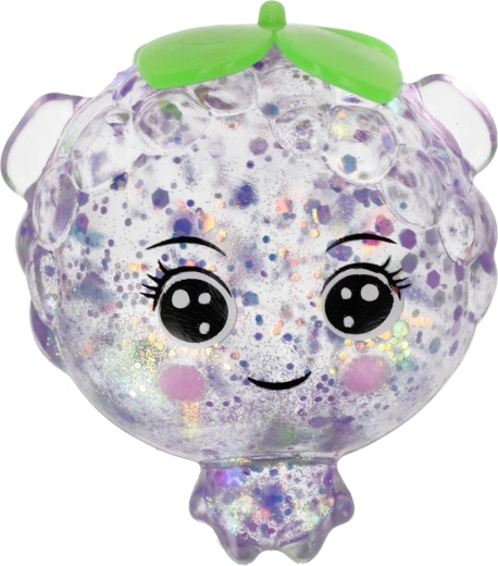 Błyszczący efekt i przezroczyste ciało