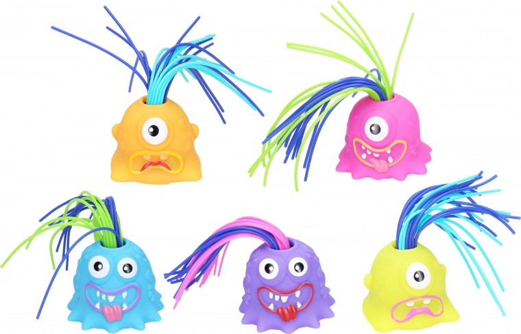 Potworek z efektami dźwiękowymi po pociągnięciu 7 cm