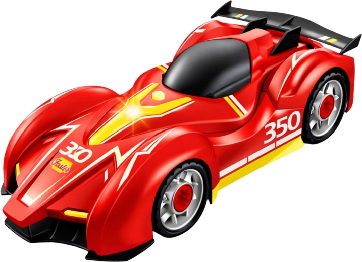 Sportowy design i efekty świetlne