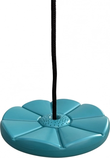 Plastowy dysk huśtawkowy turkusowy