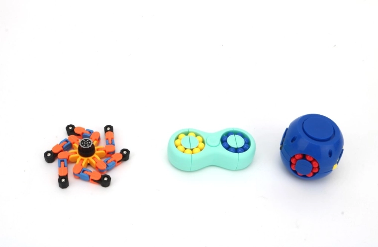 Brain puzzle łamigłówki: wąż, kostka i kulkowa - 1 szt.