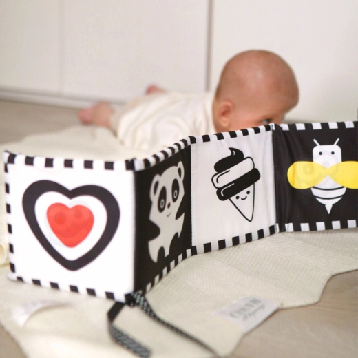 Wizualna stymulacja o wysokim kontraście