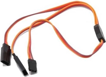Kabel rozdzielający Y do serwa JR 30 cm - 1 sztuka