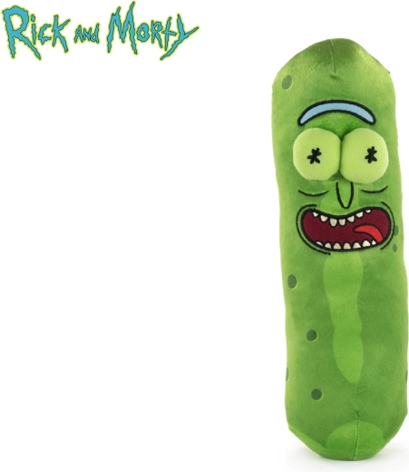 Pluszowa zabawka Pickle Rick 30 cm – RICK I MORTY