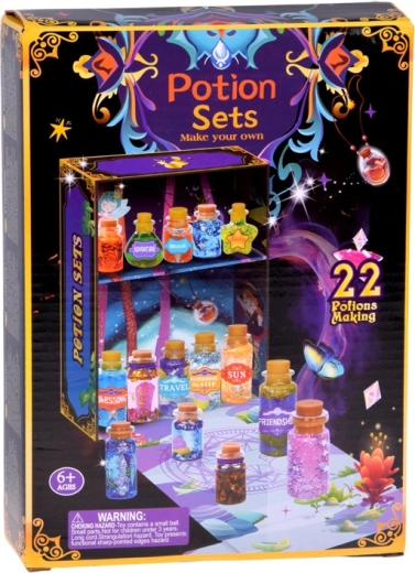 22 przepisy na magiczne mikstury