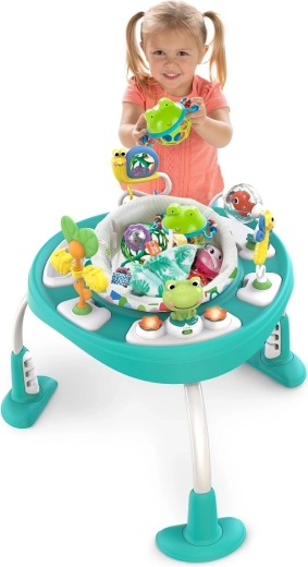 Rośnie z dzieckiem: przemiana w stolik do zabawy