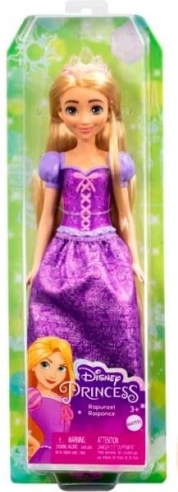Lalka DISNEY PRINCESS RAPUNZEL w błyszczącej sukience z akcesoriami
