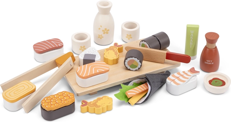 Kompletny zestaw akcesoriów do serwowania